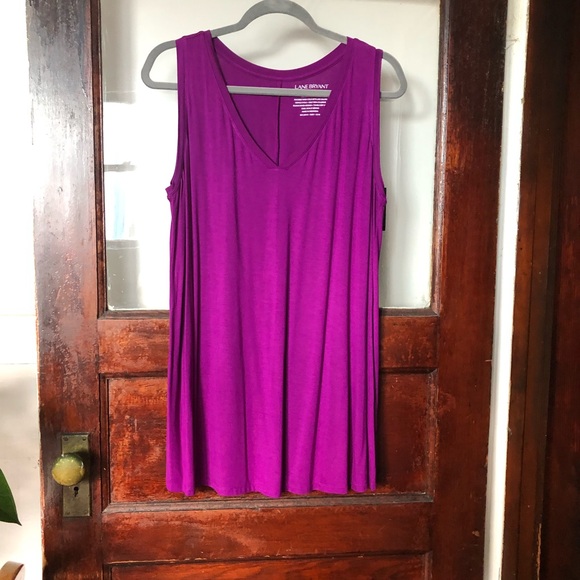 Lane Bryant Cardigan & Swing Tank Set 14/16 - Picture 8 of 16